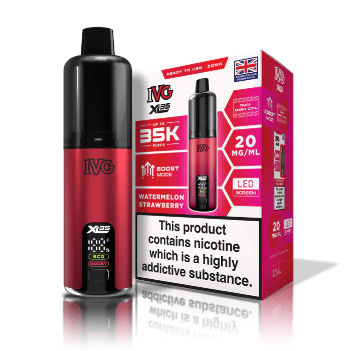 IVG XL 35K Pre Filled Pod Vape Kit - Image 16
