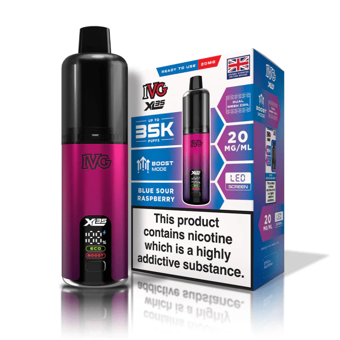 IVG XL 35K Pre Filled Pod Vape Kit - Image 3