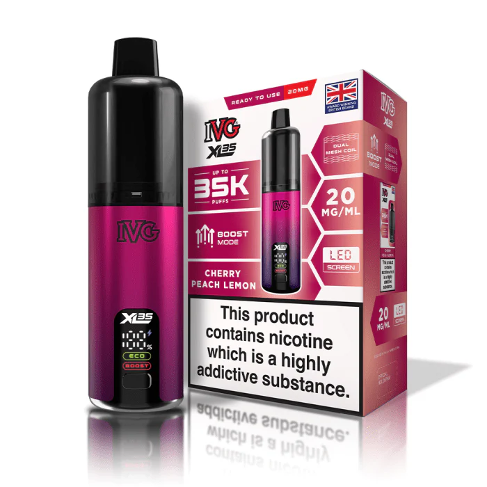 IVG XL 35K Pre Filled Pod Vape Kit - Image 4