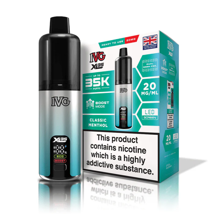 IVG XL 35K Pre Filled Pod Vape Kit - Image 5