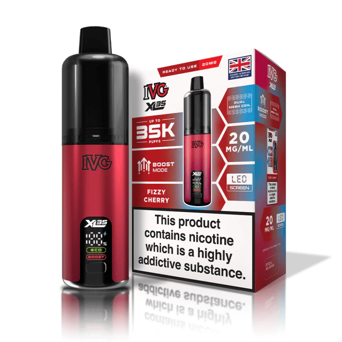 IVG XL 35K Pre Filled Pod Vape Kit - Image 6