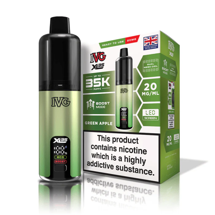 IVG XL 35K Pre Filled Pod Vape Kit - Image 7