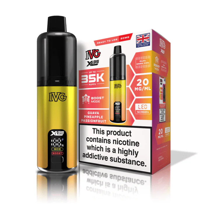 IVG XL 35K Pre Filled Pod Vape Kit - Image 8