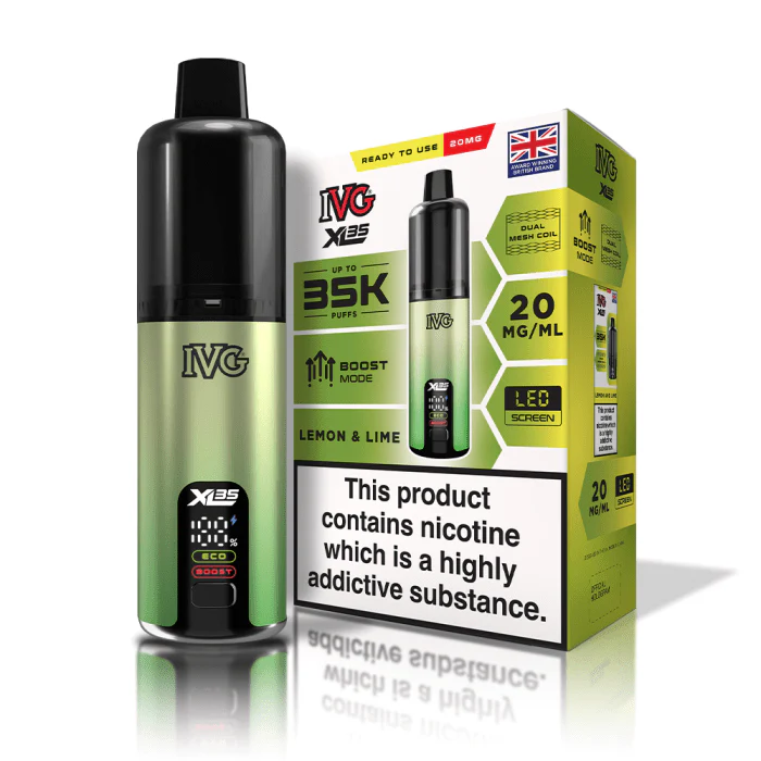 IVG XL 35K Pre Filled Pod Vape Kit - Image 9