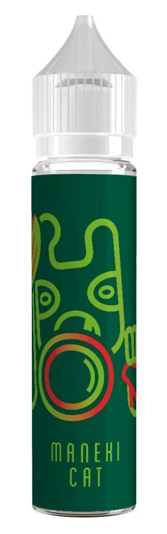 JUJU Maneki Cat - Melon Strawberry Bubblegum 50ml Shortfill