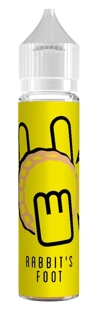 JUJU Rabbits Foot - Lemon Tart 50ml Shortfill