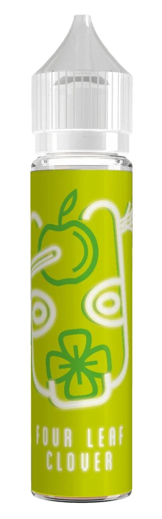 JUJU Fourleaf Clover - Apple Sours 50ml Shortfill