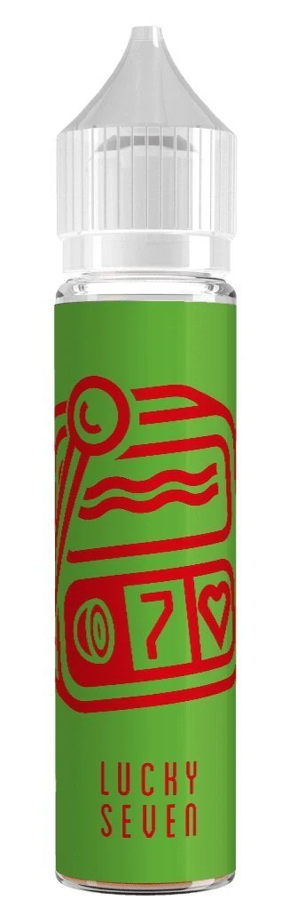 JUJU Lucky Seven - Kiwi Strawberry Yogurt 50ml Shortfill