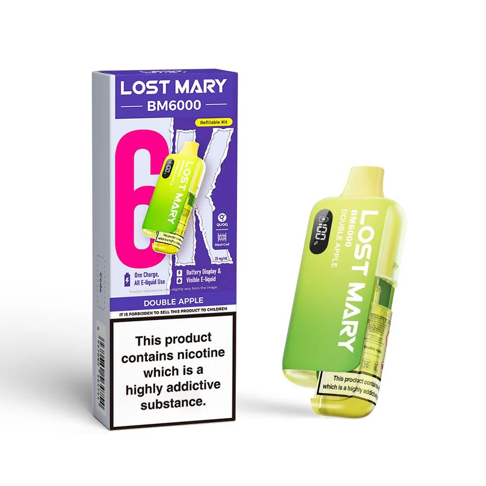 Lost Mary BM6000 Pre Filled Pod Vape Kit - Image 14