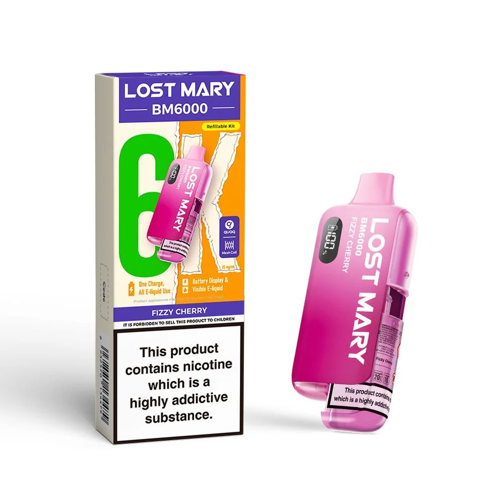 Lost Mary BM6000 Pre Filled Pod Vape Kit - Image 15