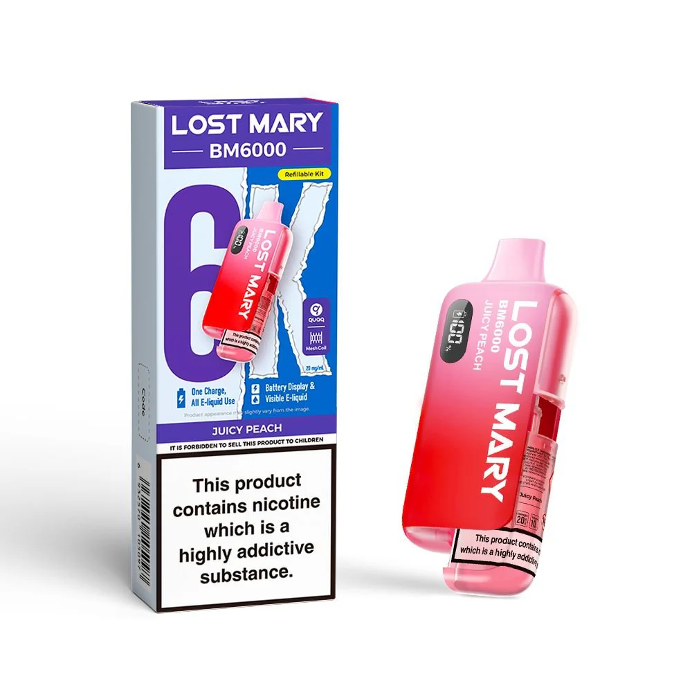 Lost Mary BM6000 Pre Filled Pod Vape Kit - Image 19