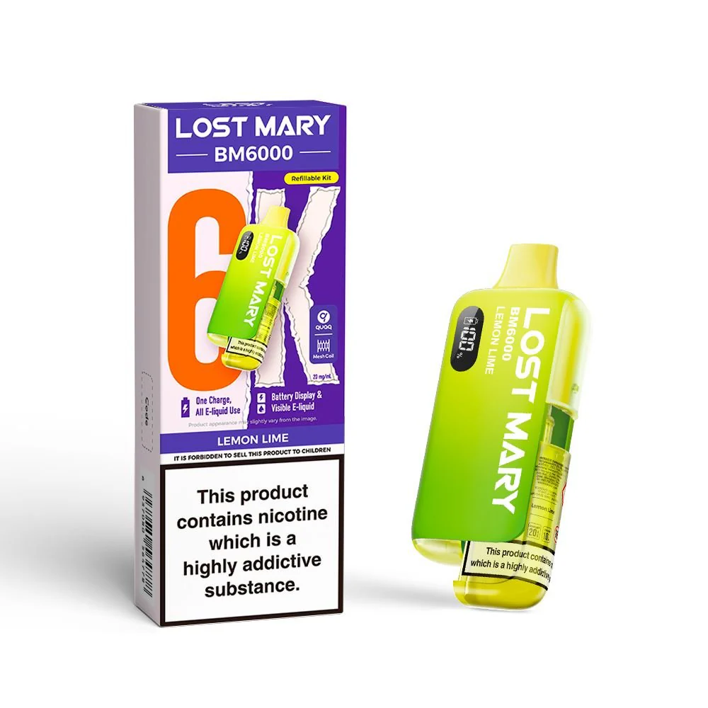 Lost Mary BM6000 Pre Filled Pod Vape Kit - Image 21