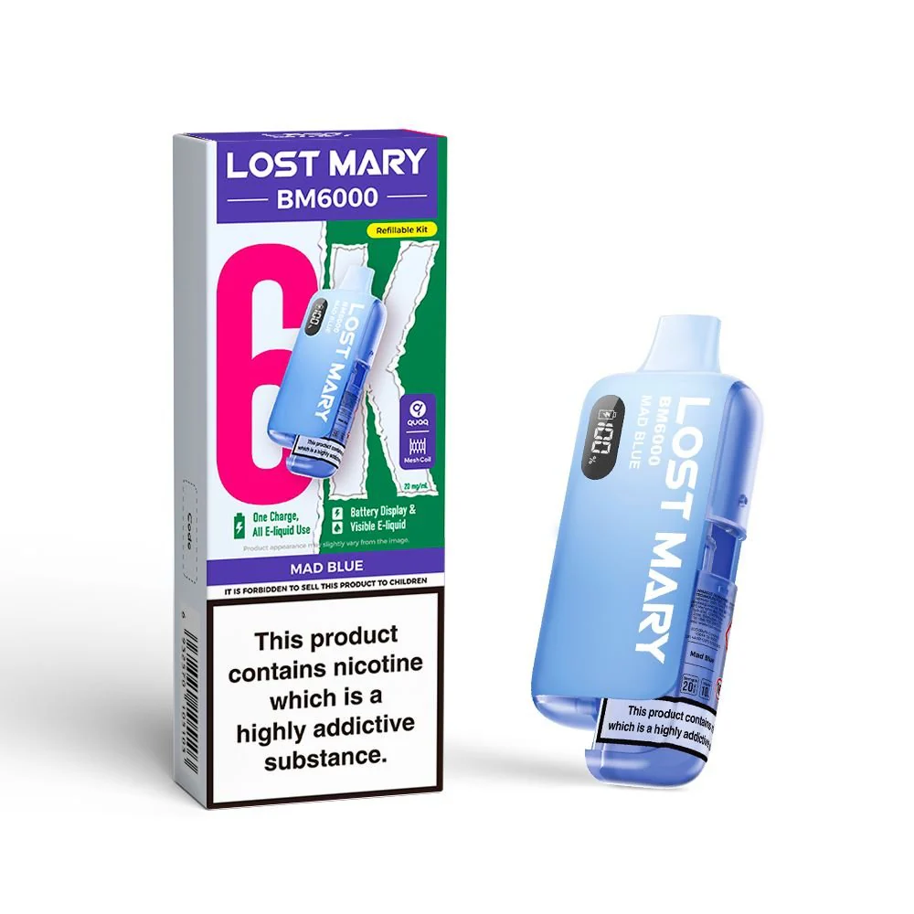 Lost Mary BM6000 Pre Filled Pod Vape Kit - Image 22