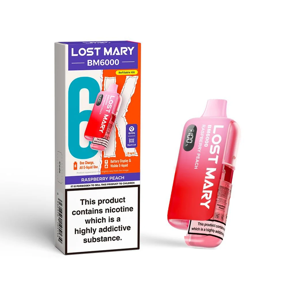 Lost Mary BM6000 Pre Filled Pod Vape Kit - Image 28