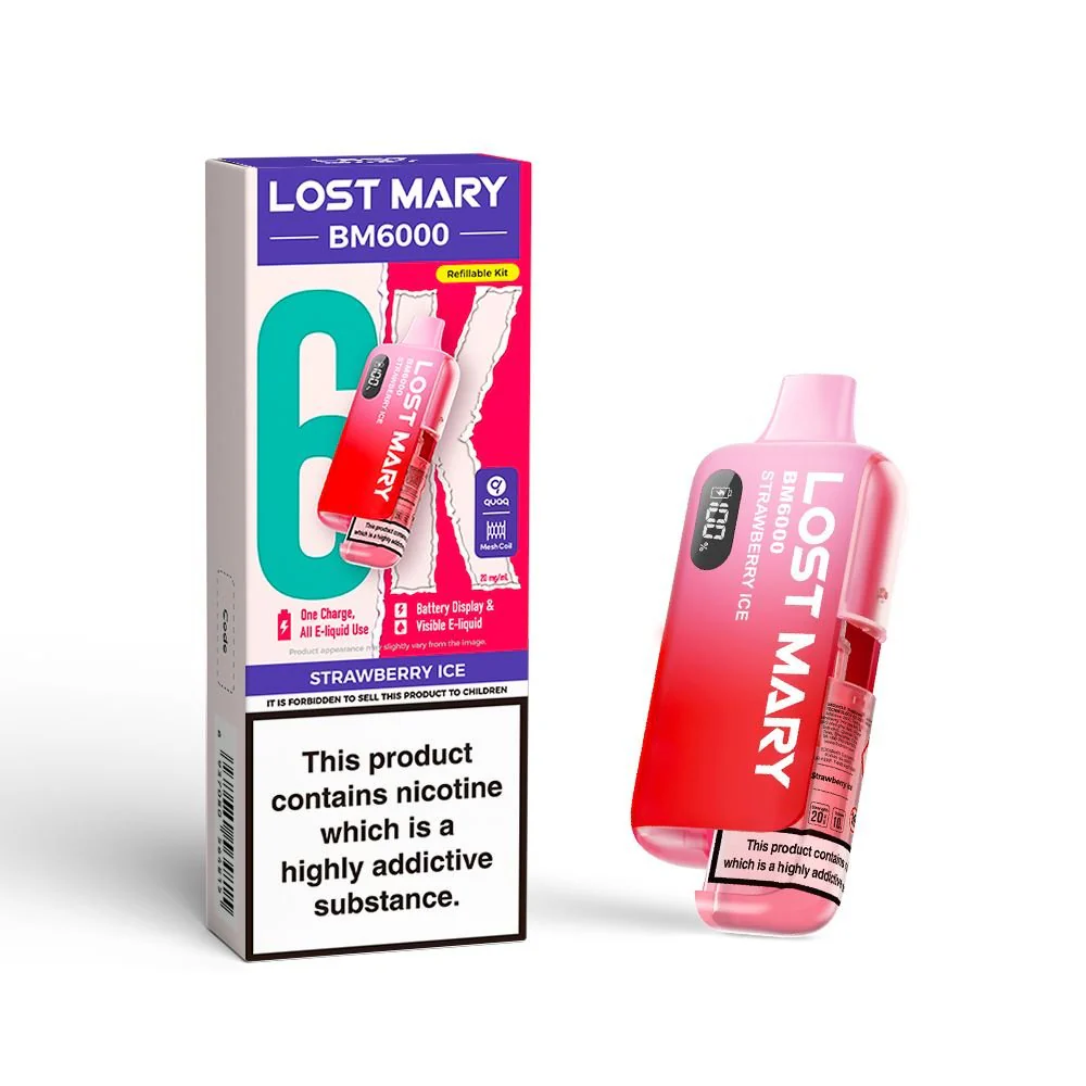 Lost Mary BM6000 Pre Filled Pod Vape Kit - Image 29