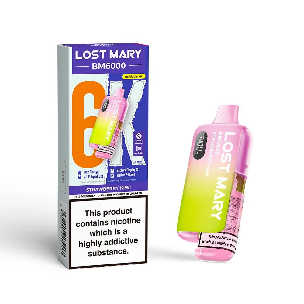 Lost Mary BM6000 Pre Filled Pod Vape Kit - Image 30