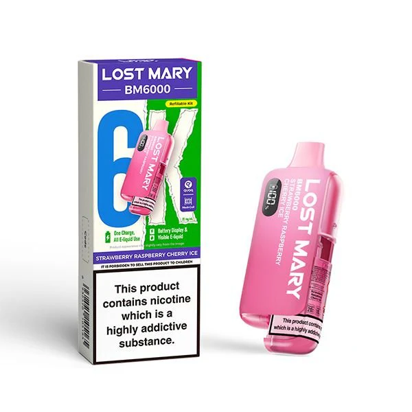 Lost Mary BM6000 Pre Filled Pod Vape Kit - Image 31