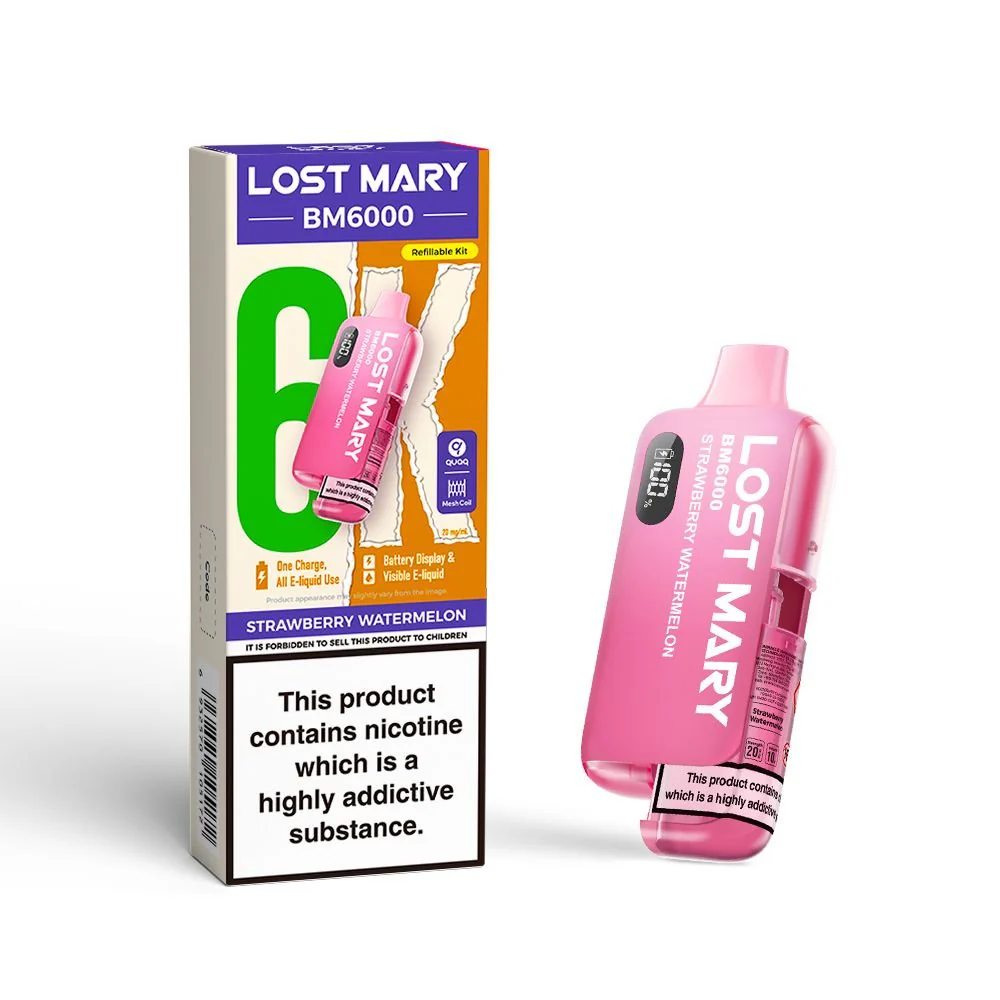 Lost Mary BM6000 Pre Filled Pod Vape Kit - Image 32