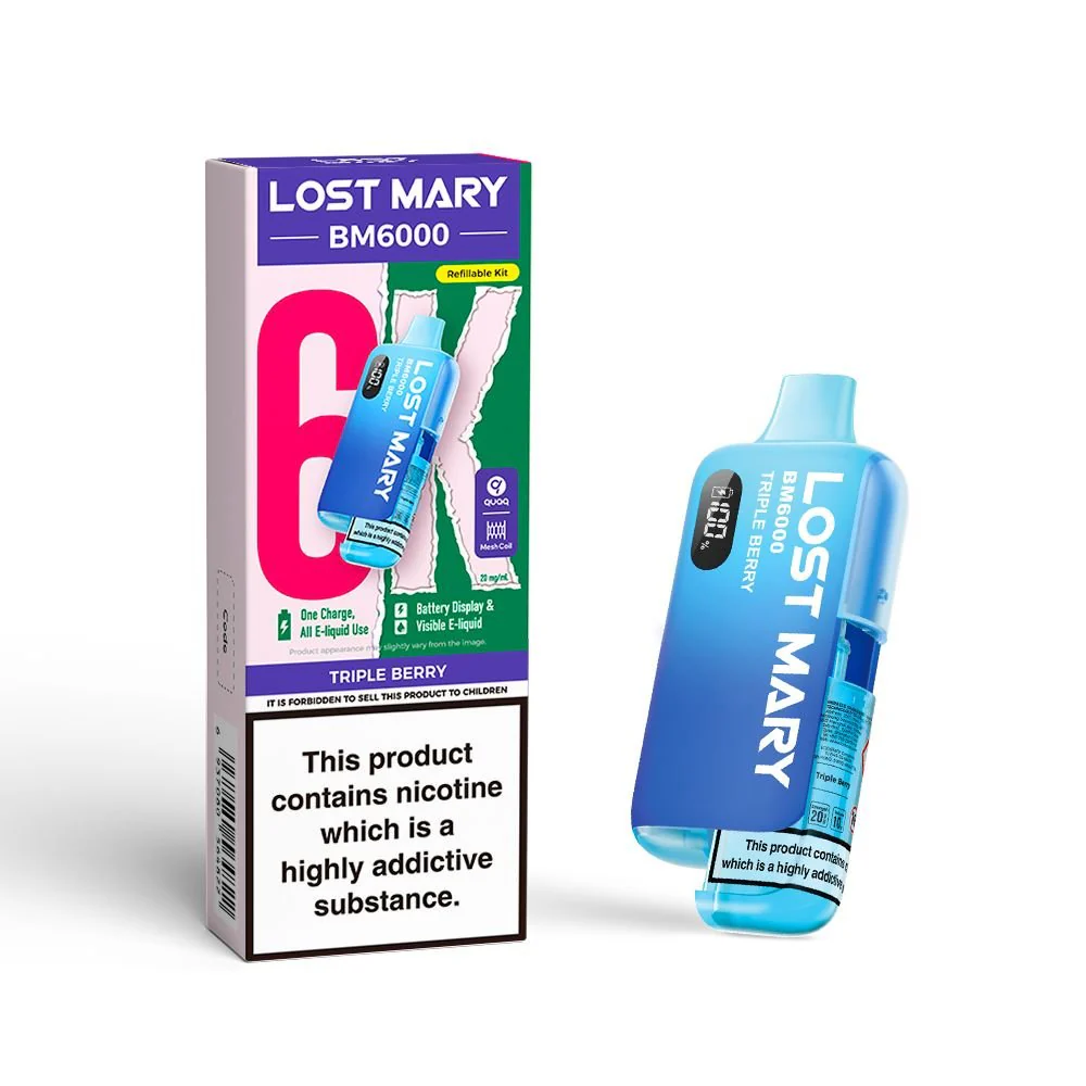 Lost Mary BM6000 Pre Filled Pod Vape Kit - Image 34