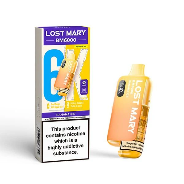 Lost Mary BM6000 Pre Filled Pod Vape Kit - Image 37