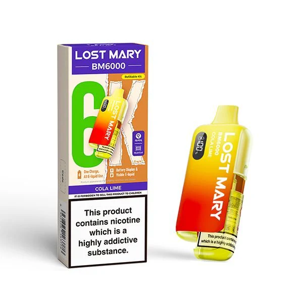 Lost Mary BM6000 Pre Filled Pod Vape Kit - Image 39