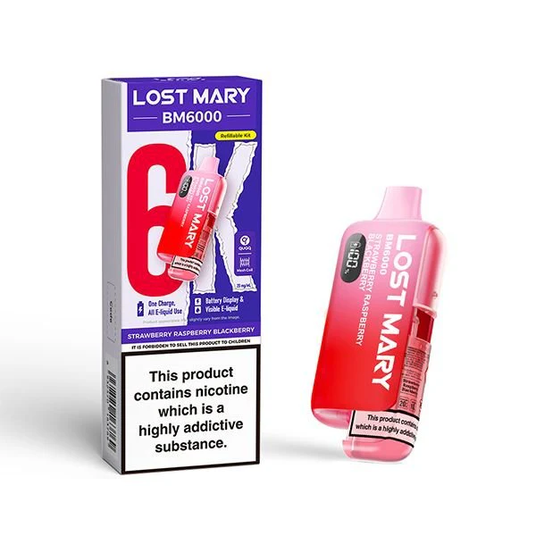 Lost Mary BM6000 Pre Filled Pod Vape Kit - Image 40