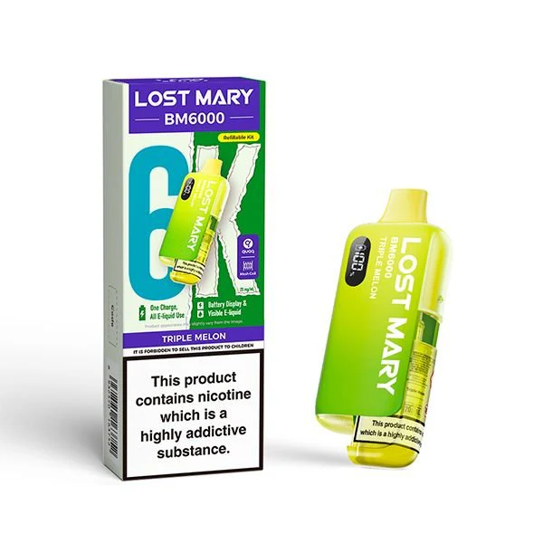 Lost Mary BM6000 Pre Filled Pod Vape Kit - Image 41