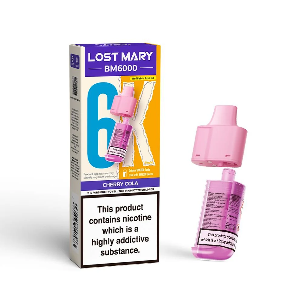 Lost Mary BM6000 Pre Filled Replacement Pods - Image 10