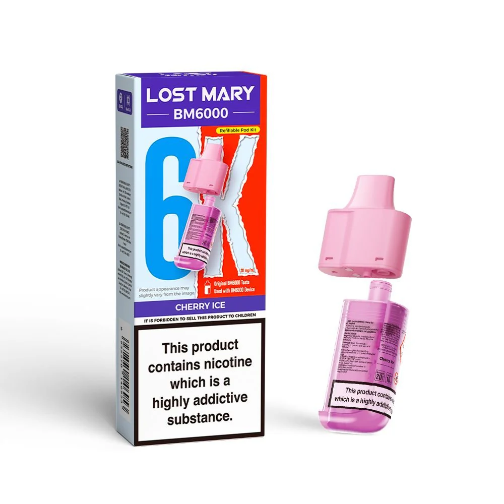 Lost Mary BM6000 Pre Filled Replacement Pods - Image 11