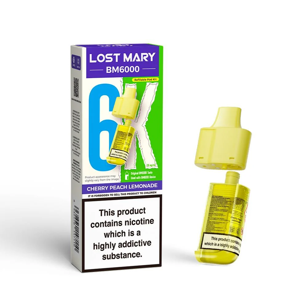 Lost Mary BM6000 Pre Filled Replacement Pods - Image 12