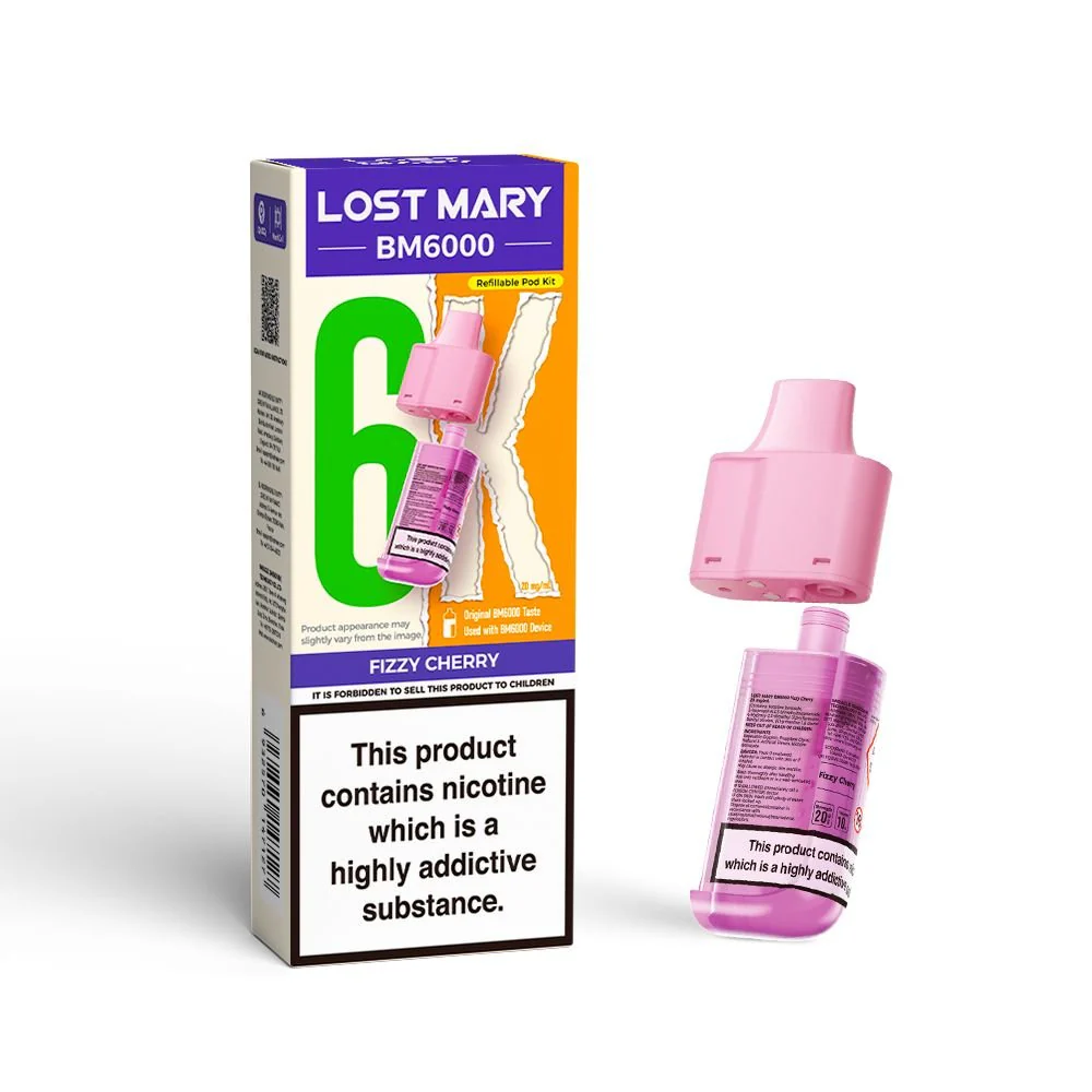 Lost Mary BM6000 Pre Filled Replacement Pods - Image 15