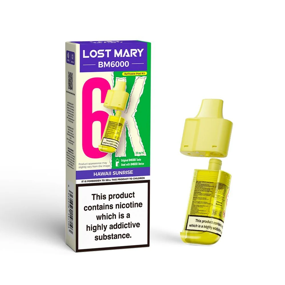 Lost Mary BM6000 Pre Filled Replacement Pods - Image 18