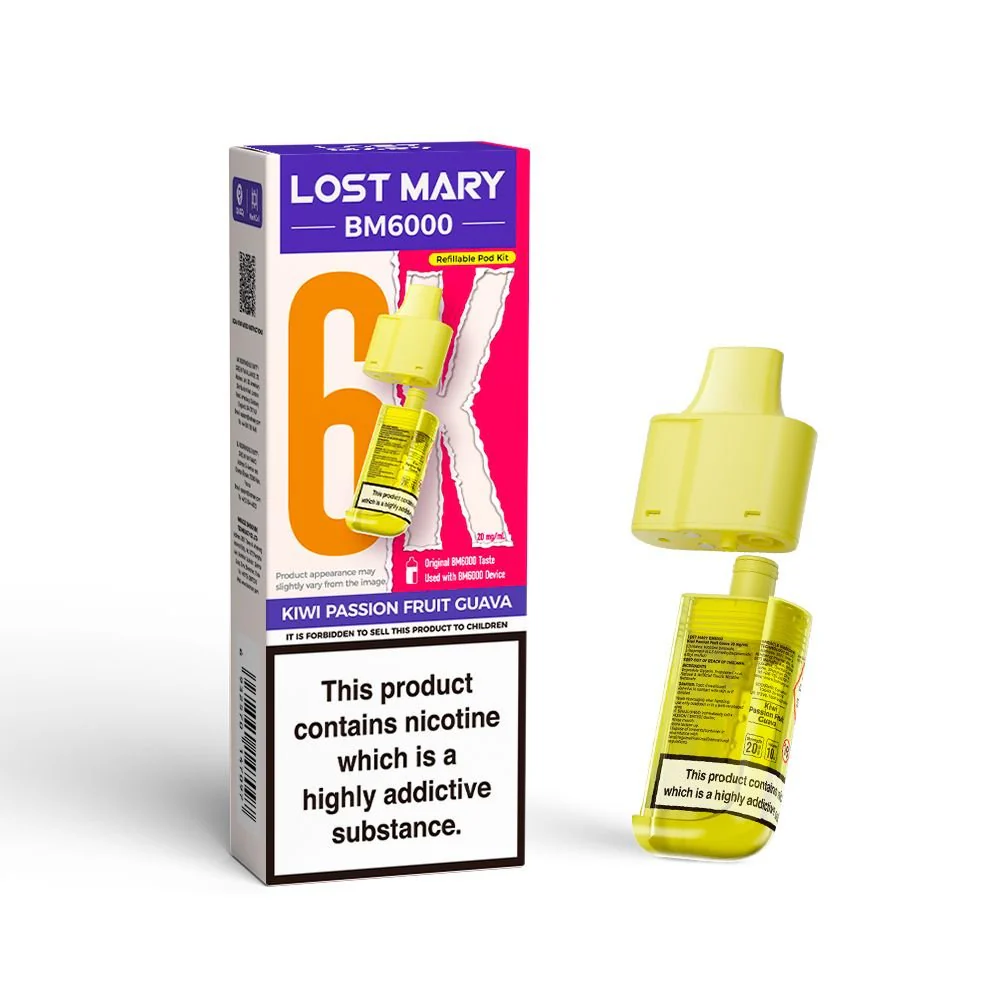 Lost Mary BM6000 Pre Filled Replacement Pods - Image 20