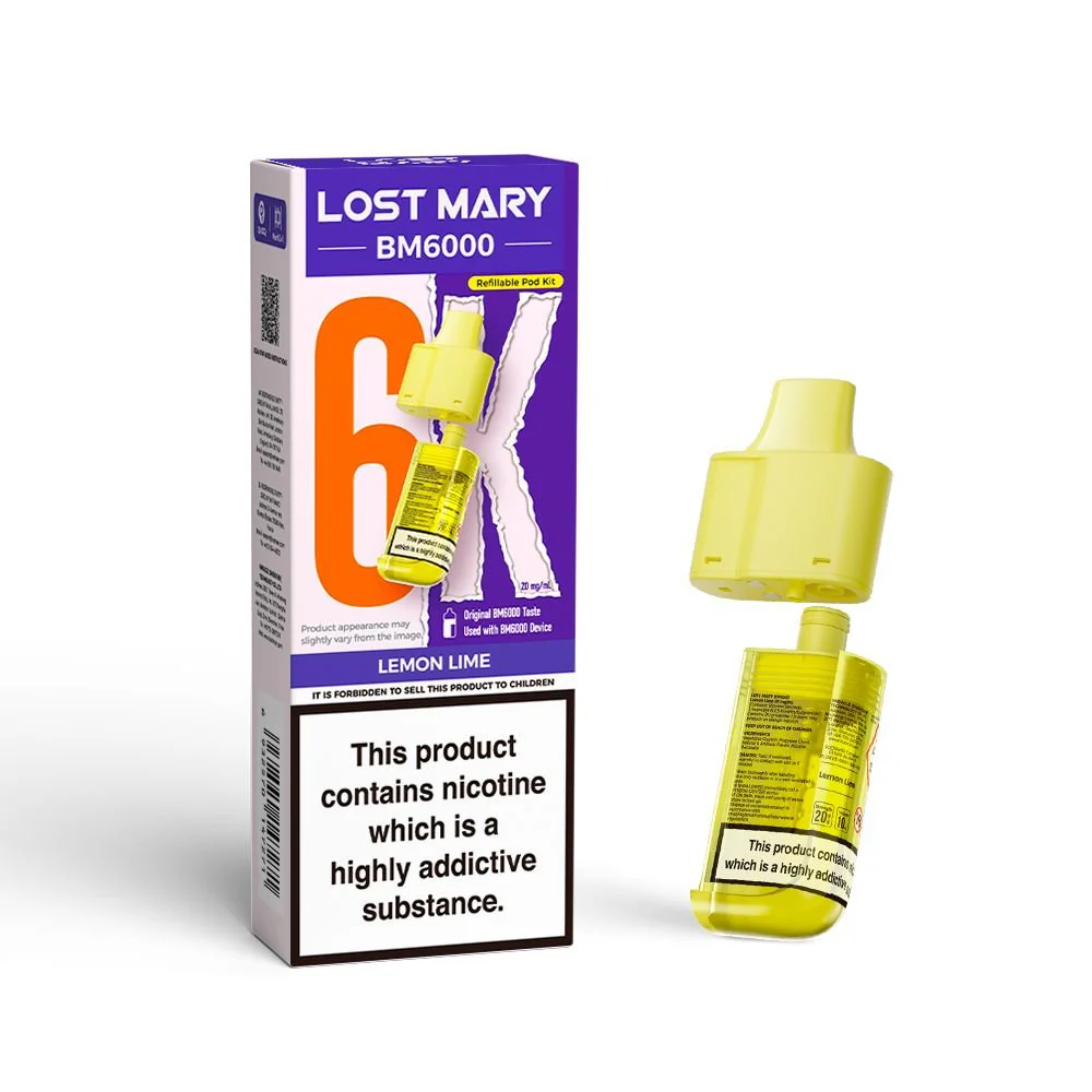 Lost Mary BM6000 Pre Filled Replacement Pods - Image 21