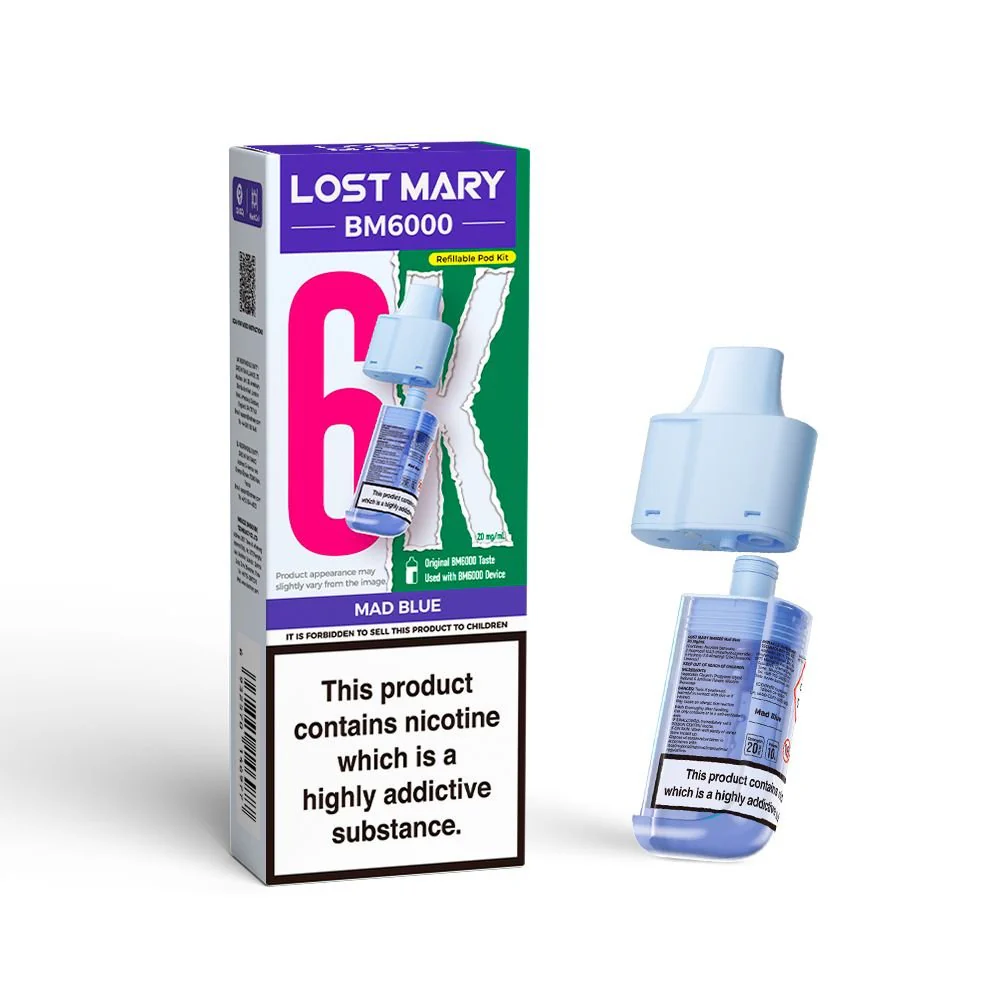 Lost Mary BM6000 Pre Filled Replacement Pods - Image 22