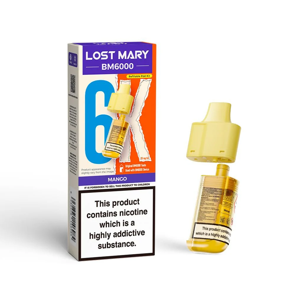 Lost Mary BM6000 Pre Filled Replacement Pods - Image 23