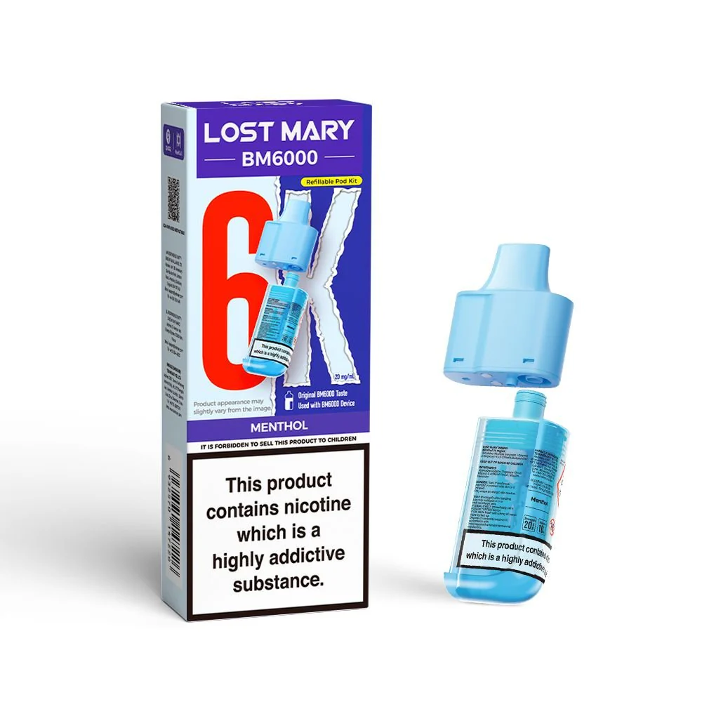 Lost Mary BM6000 Pre Filled Replacement Pods - Image 24