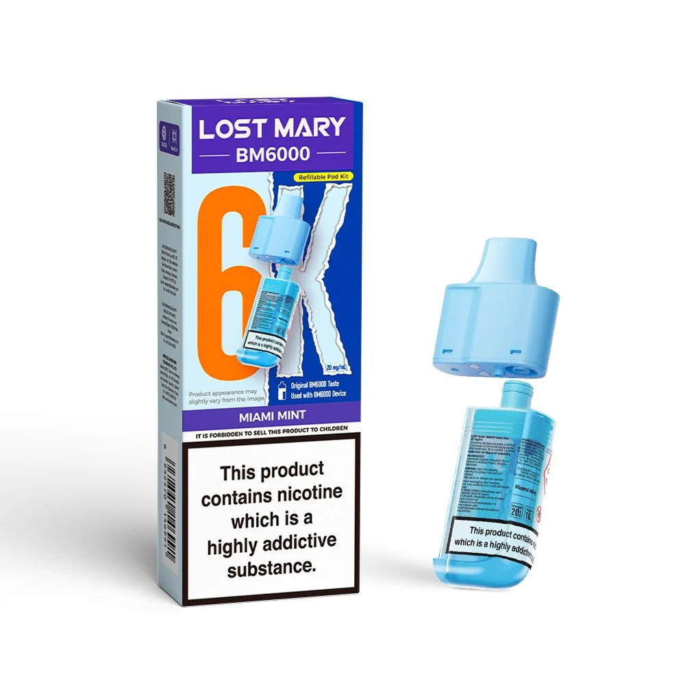 Lost Mary BM6000 Pre Filled Replacement Pods - Image 25