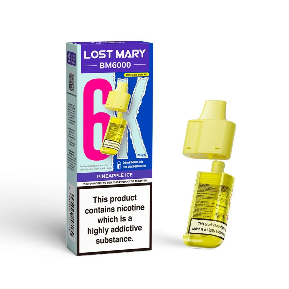 Lost Mary BM6000 Pre Filled Replacement Pods - Image 26