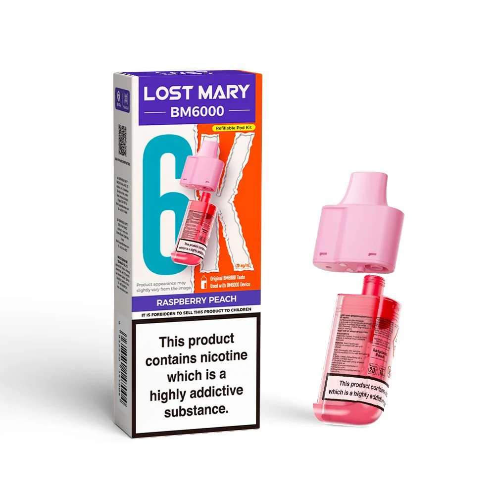 Lost Mary BM6000 Pre Filled Replacement Pods - Image 28