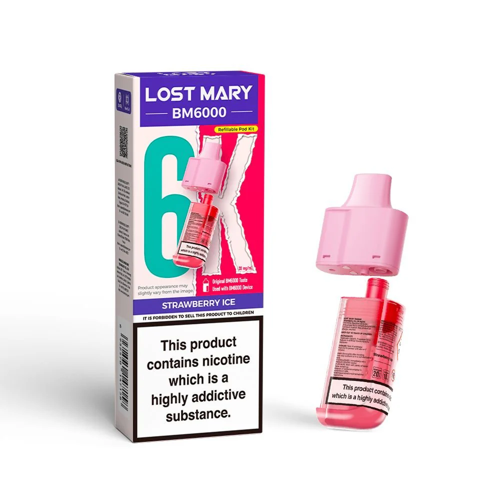Lost Mary BM6000 Pre Filled Replacement Pods - Image 29
