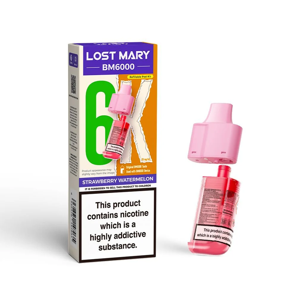 Lost Mary BM6000 Pre Filled Replacement Pods - Image 32