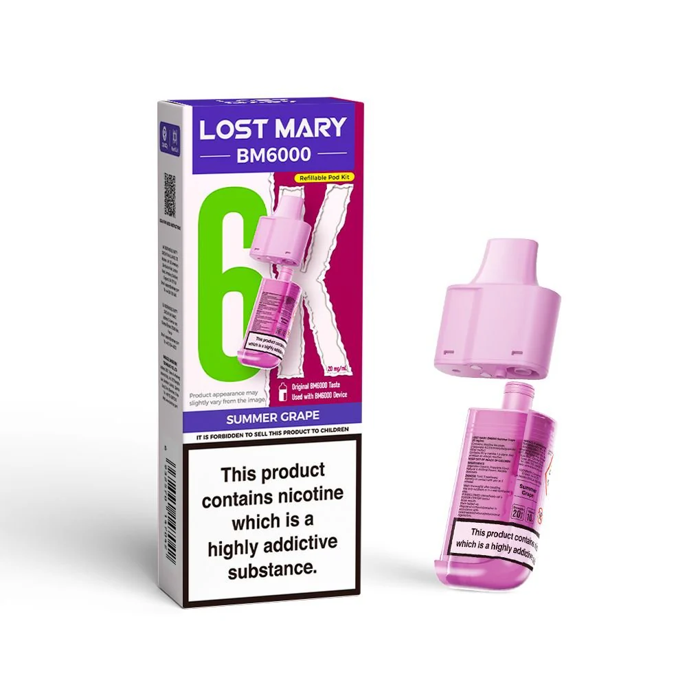 Lost Mary BM6000 Pre Filled Replacement Pods - Image 33