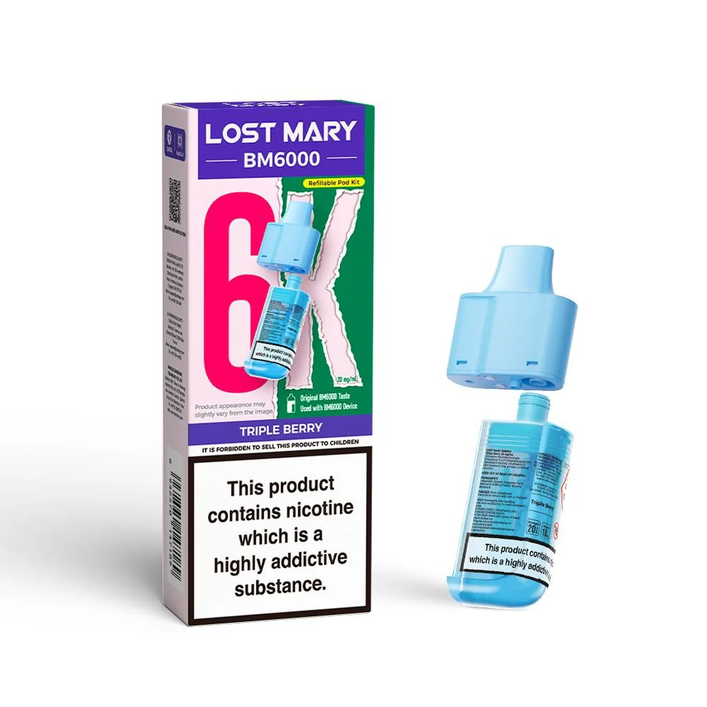 Lost Mary BM6000 Pre Filled Replacement Pods - Image 34