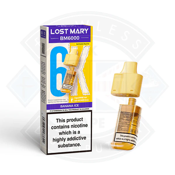 Lost Mary BM6000 Pre Filled Replacement Pods - Image 37