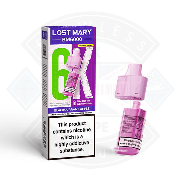 Lost Mary BM6000 Pre Filled Replacement Pods - Image 38