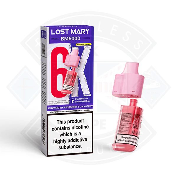 Lost Mary BM6000 Pre Filled Replacement Pods - Image 40