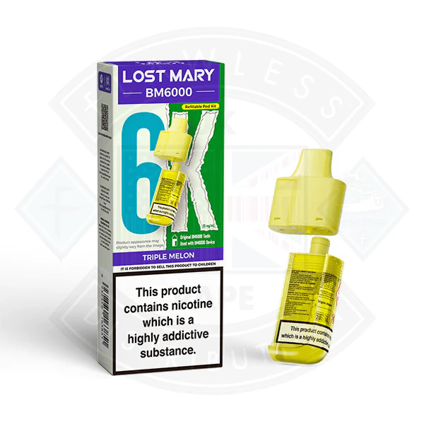 Lost Mary BM6000 Pre Filled Replacement Pods - Image 41