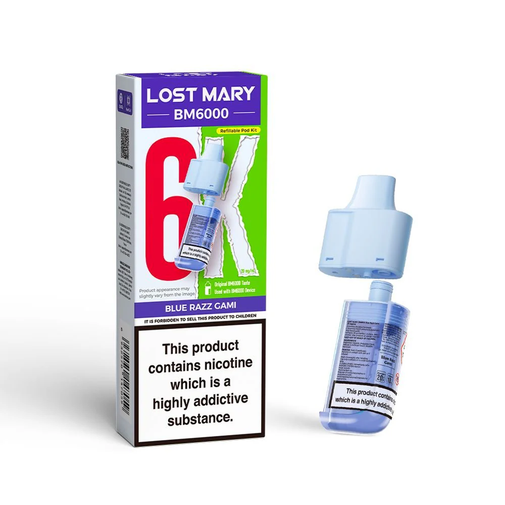 Lost Mary BM6000 Pre Filled Replacement Pods - Image 5