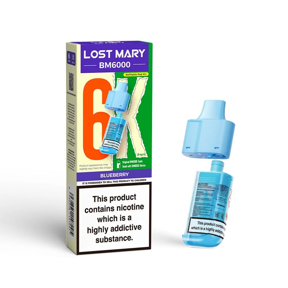 Lost Mary BM6000 Pre Filled Replacement Pods - Image 9